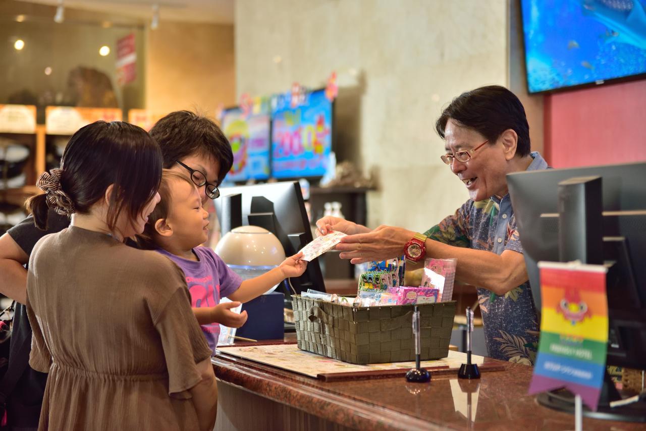 Hotel Ocean Naha Eksteriør billede