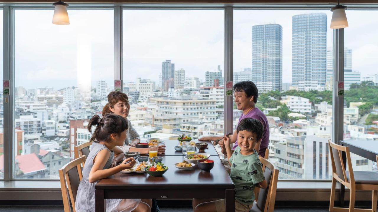 Hotel Ocean Naha Eksteriør billede