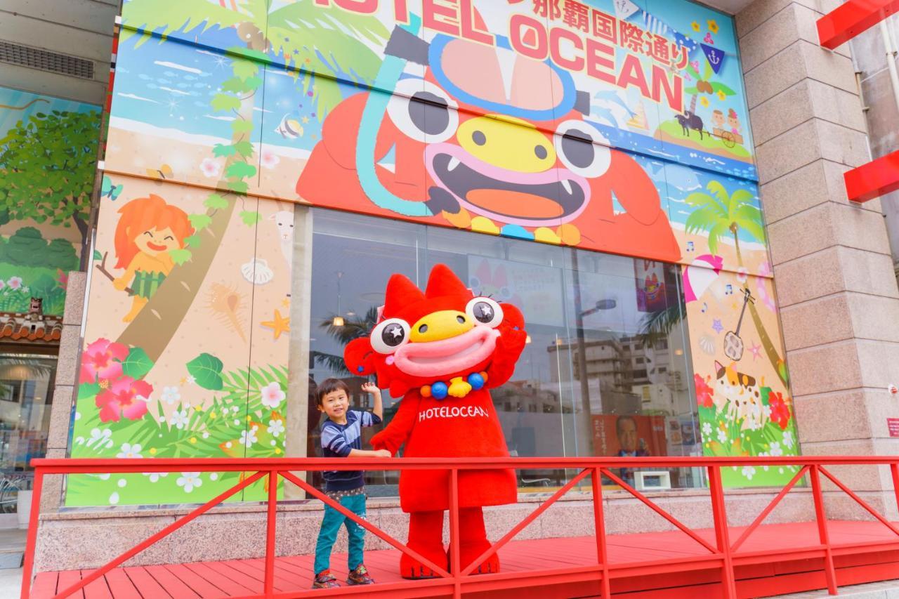 Hotel Ocean Naha Eksteriør billede